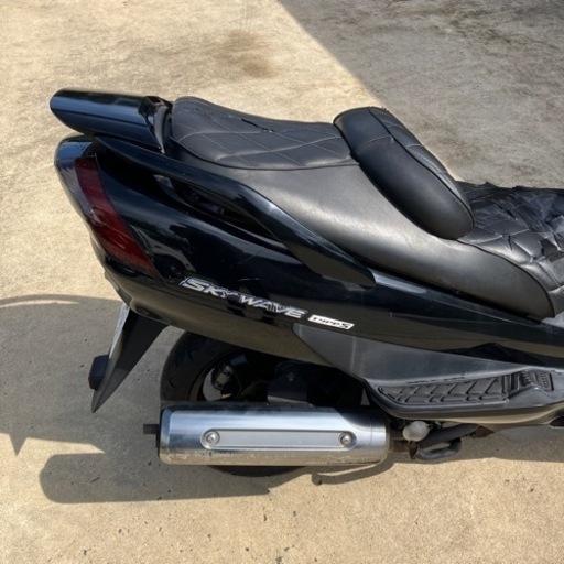 30000円に値下げしました スカイウェイブ タイプS セルにてエンジン