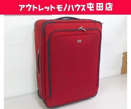 VICTORINOX キャリーケース 幅50cm レッド スーツケース カギ無し ☆ 札幌市 北区 屯田
