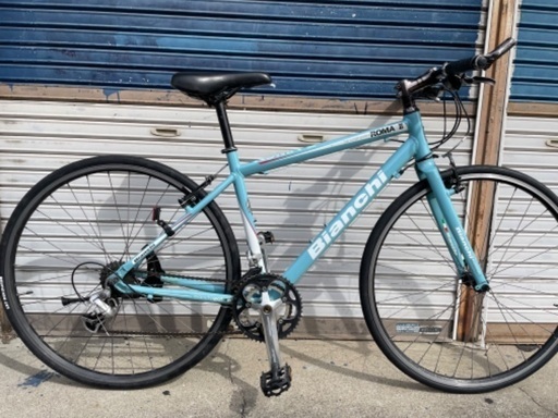クロスバイク Bianchi ROMA2