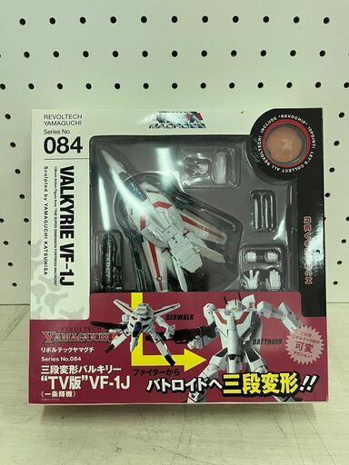 【D-018】海洋堂 リボルテックヤマグチ 超時空要塞マクロス 中古 激安 フィギュア