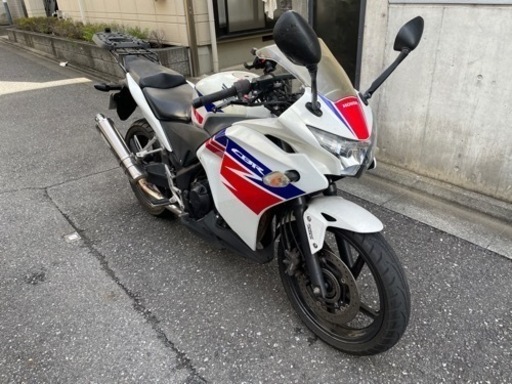 ホンダ CBR250R　ABS付 社外マフラー インジェクション 水冷単気筒