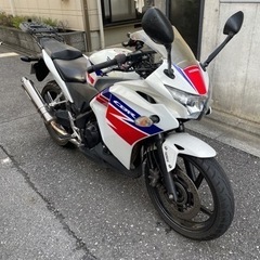 【ネット決済】ホンダ CBR250R　ABS付 社外マフラー イ...