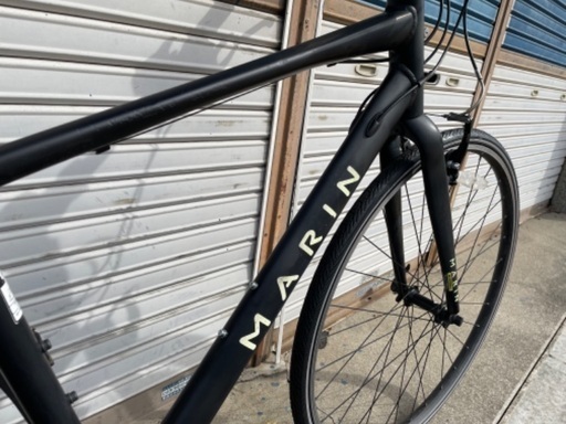 クロスバイク? MARIN URBAN SC