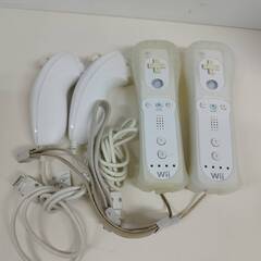 【ネット決済・配送可】ニンテンドー Wii リモコン(RVL-0...