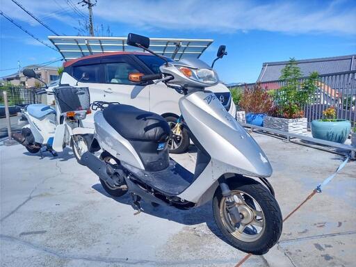 【配送可能\u0026整備済み】ホンダ　ディオ　シルバー　原付　50cc　スクーター