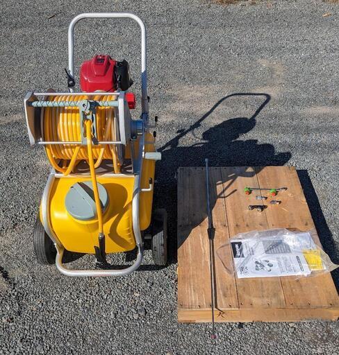 鹿児島発　工進　50Lタンクキャリー動噴ERH50TH85　程度極上