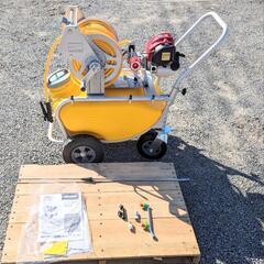 鹿児島発 工進 50Lタンクキャリー動噴ERH50TH85 程度極上