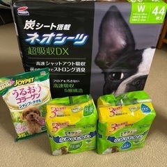 犬　ペットシーツ　ウェットティッシュ　シャンプータオル