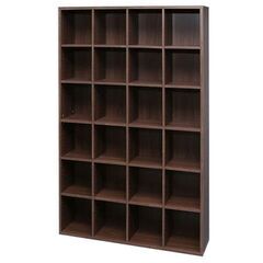 本棚譲ります 2本 トールタイプ上置有 半額 書棚グレインBS18120DBR