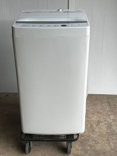 ハイアール 5．5kg全自動洗濯機  ホワイト JW-C55BE-W　(16)お近くなら無料配達いたします
