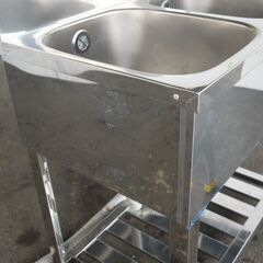 ジモ取引終了7/12】≪yt909ジ≫ azuma/東製作所 ステンレス製 2槽