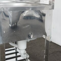 ジモ取引終了7/12】≪yt909ジ≫ azuma/東製作所 ステンレス製 2槽