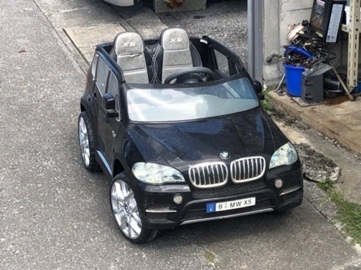 【売却済み　お問い合わせありがとうございました。】BMW電動カー