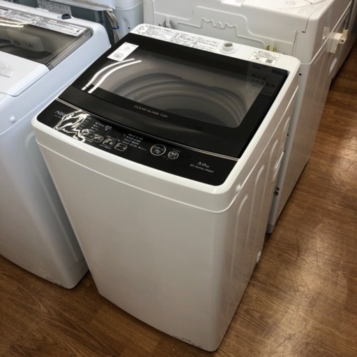 安心の一年保証付き【AQUA】5.0kg 全自動洗濯機お売りします！