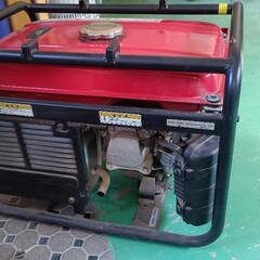 薪のいる人、必見。野外活動に最適 薪割機とガソリン発電機 HONDA