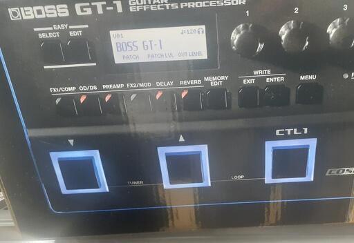 BOSS gt1 マルチエフェクター