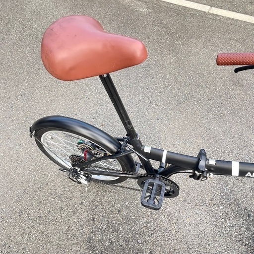 OTOMO ARUN 20インチ 6段変速 折りたたみ自転車 リアサス 東京