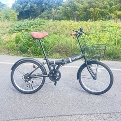 美品！ARCHINESS20インチ外装6段変速折りたたみ自転車