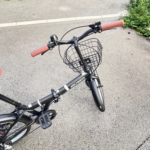 FIELD CHAMP365 折り畳み自転車16吋 シングル/シルバー FIELD CHAMP