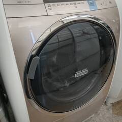 ☆HITACHI/日立/10.0/6.0㎏ドラム式洗濯機/201...