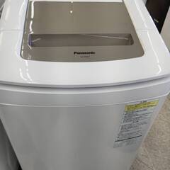 ☆Panasonic/パナソニック/8.0㎏洗濯機/乾燥機能付き/2016年式/NA-FD80H3/№
