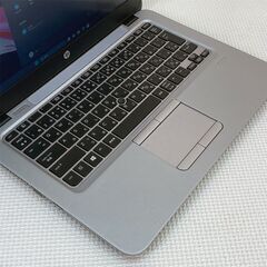 カメラ内蔵 12.5型モバイルPC 堅牢性・耐久性抜群 ☆ HP EliteBook 725 G3 A8-8600B R6(1.6G/4コア) メモリ8GB SSD128GB - ノートパソコン カメラ内蔵 12.5型モバイルPC 堅牢性・耐久性抜群 ☆ HP EliteBook 725 G3 A8-8600B R6(1.6G/4コア) メモリ8GB SSD128GB - ノートパソコン