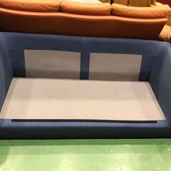 愛品館八千代店】ニトリ 3人用布張りソファ NポケットA3