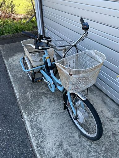 大幅値下げ 電動アシスト三輪自転車 ミムゴ アシらくチャーリー スカイ