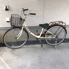 24インチ　自転車