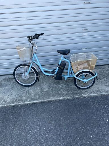 ミムゴ ノーパンク電動アシスト三輪自転車 買取致しました｜愛品館千葉 