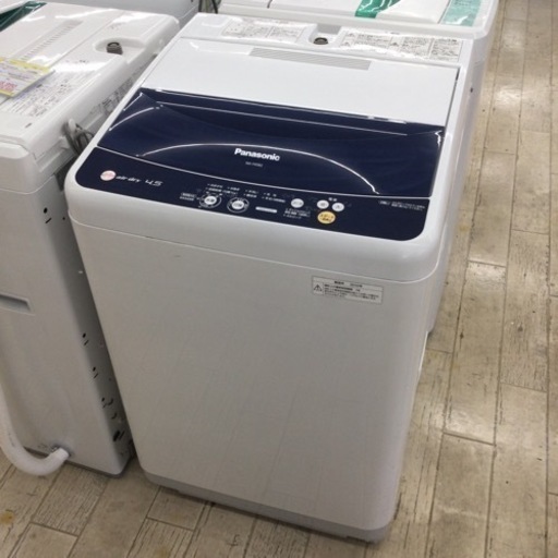 【✨コンパクトで一人暮らし向き❗️信頼のPanasonic❗️おまかせコース38分❗️送風乾燥❗️✨】定価¥27,780円 Panasonic/パナソニック 4.5Kg洗濯機 NA-F45B2 2010年製