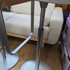 C2613　ハイチェア　LEMレプリカ　2脚セット　家具　送料A　札幌　プラクラ南9条店　カード決済可能