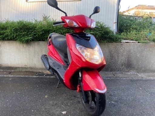 軽整備済み‼️  シグナスx 赤黒　配送可能　現車確認可能