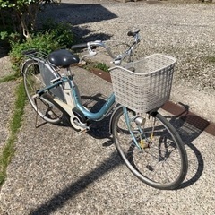 パナソニック　電動アシスト自転車