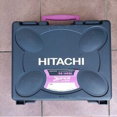 HITACHI DS14DSL　電動ドリル
