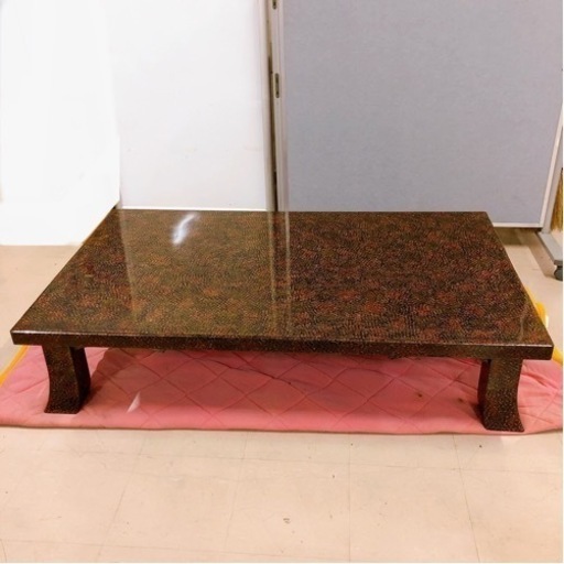 【売約済】津軽塗り 座卓 和式テーブル 和風 居間テーブル 食卓テーブル ローテーブル レトロ