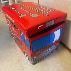 消防車おもちゃ箱