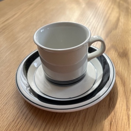 ARABIAビンテージコーヒーカップ\u0026ソーサー