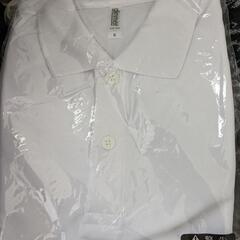 白のポロシャツ　新品2枚セット