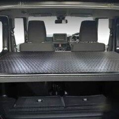 スズキ ジムニー シエラ カーゴトレイ 縞板 収納棚 荷室棚 フロアボード パネル 棚キット 木製 社外品