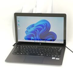送料無料 爆速SSD-1TB タッチパネル 13.3型 ノートパソコン SONY 