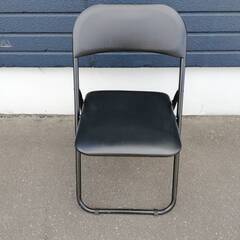 【23101107】折りたたみ椅子　パイプ椅子　ナカバヤシ　幅4...