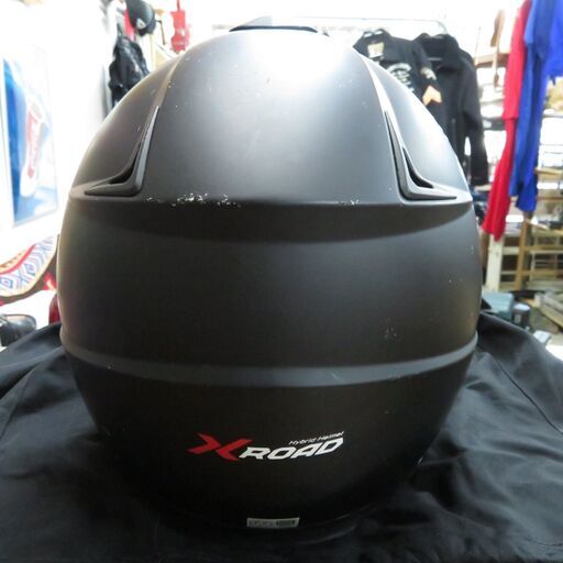 WINS XROAD オフロード XL ヘルメット 3フォームチェンジ |江別市のリサイクルショップドロップ