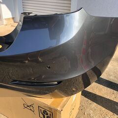 BMW 3シリーズ 320i ラグジュアリー リアバンパー 中古品 B39