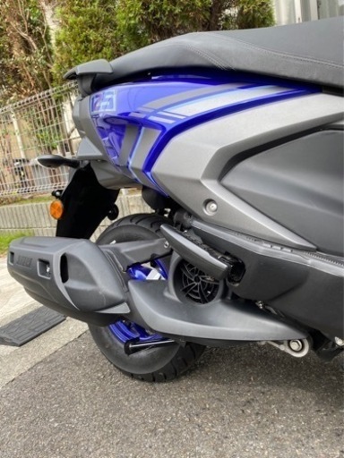 売約済】☆新車☆シグナスRAYZR 125cc 未登録車 口コミ投稿で5千