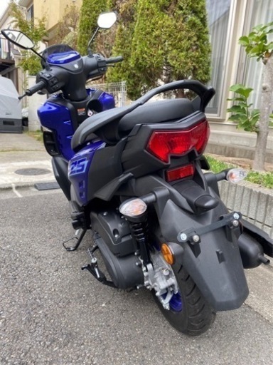 売約済】☆新車☆シグナスRAYZR 125cc 未登録車 口コミ投稿で5千