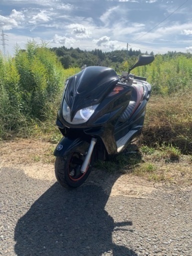ヤマハマジェスティC 250cc