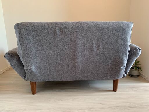 ニトリ カジュアルソファ(ポケットO GY) - Casual Sofa grey color