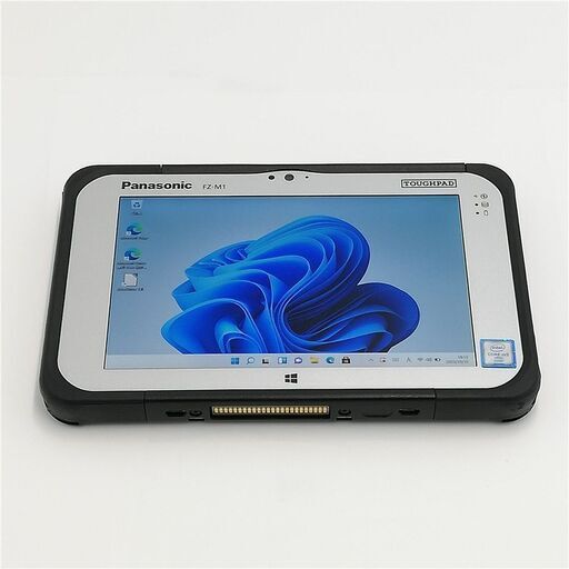 送料無料 7型 タブレット Panasonic TOUGHPAD FZ-M1F150XVJ 中古美品
