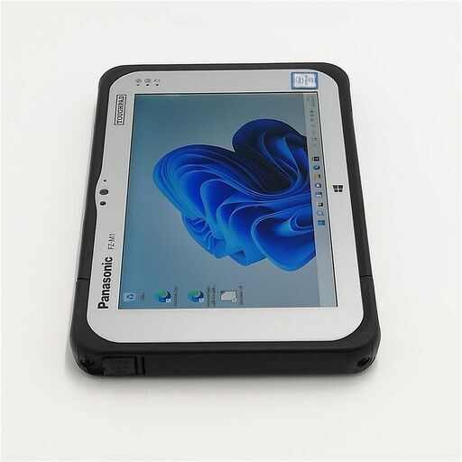 即決 タブレットパソコン 美品 累積使用時間短 SSD Panasonic TOUGHPAD M1F150XVJ CoreM5-6Y57 無線 カメラ Bluetooth Windows11 office済 送料無料 7型 タブレット Panasonic TOUGHPAD FZ-M1F150XVJ 中古美品